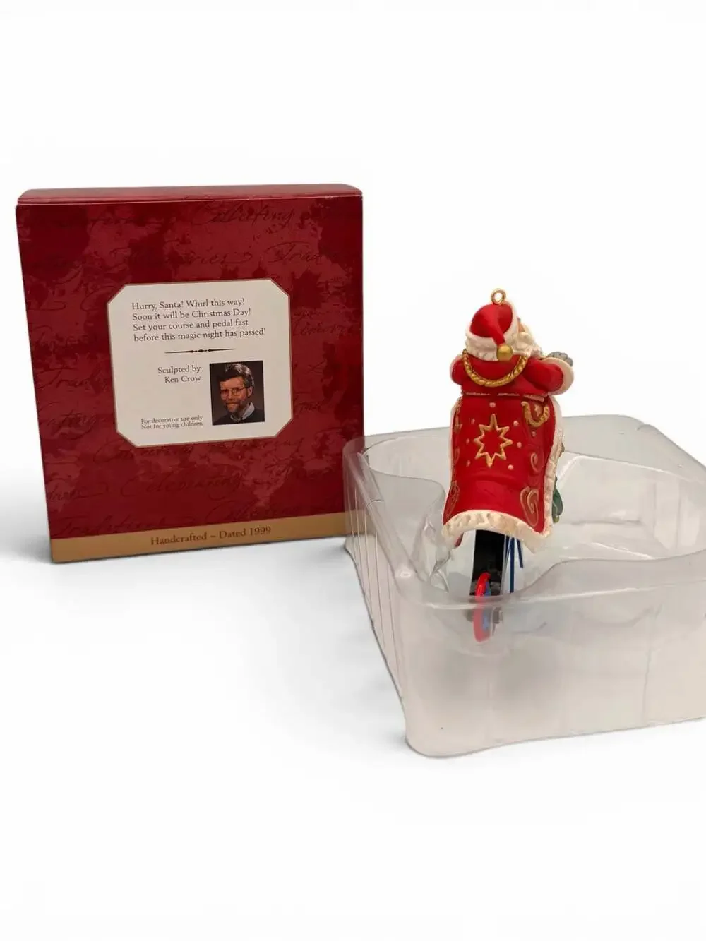 1999 Hallmark Keepsake Ornament Kringle's Whirligig